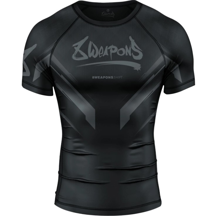 8Weapons Rash Guard Shift