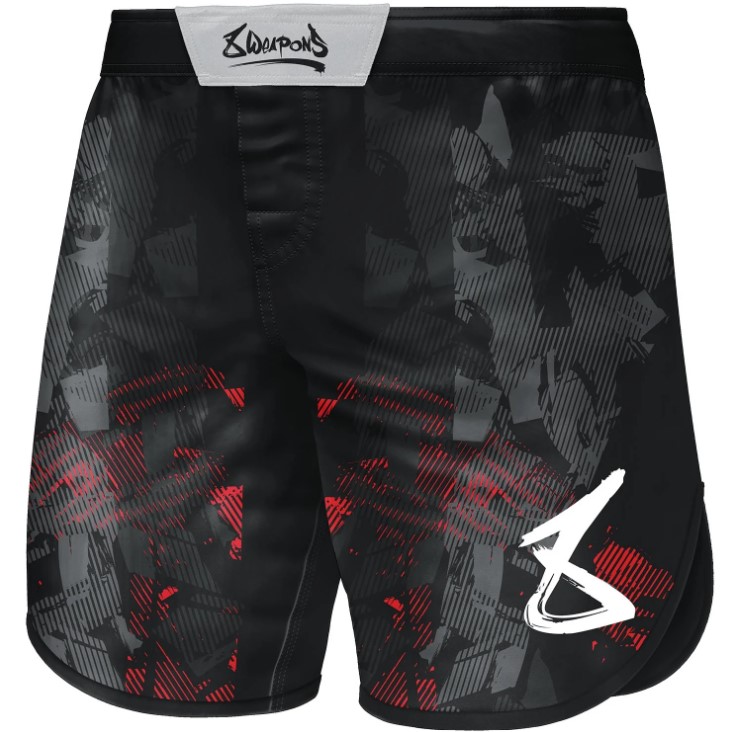 8Weapons Fight Shorts Hit 2.0