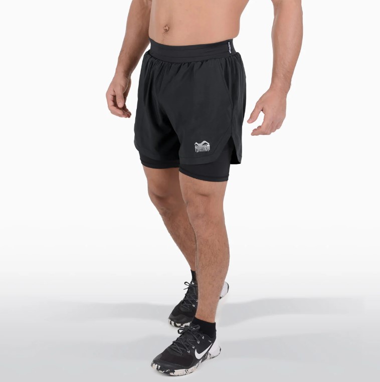 Phantom Training Shorts Laser 2in1, Black