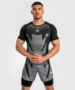 Venum Rash Guard Attack, Schwarz-Grau