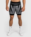 Venum Fight Shorts Attack, Black-Gray