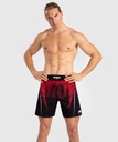 Venum Fight Shorts Adrenaline, Rot-Schwarz