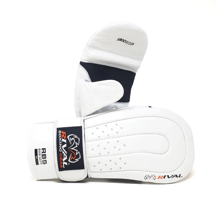 Rival Bag Gloves RB5, White