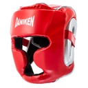 Daniken Head Guard Eclipse, Red-Silver