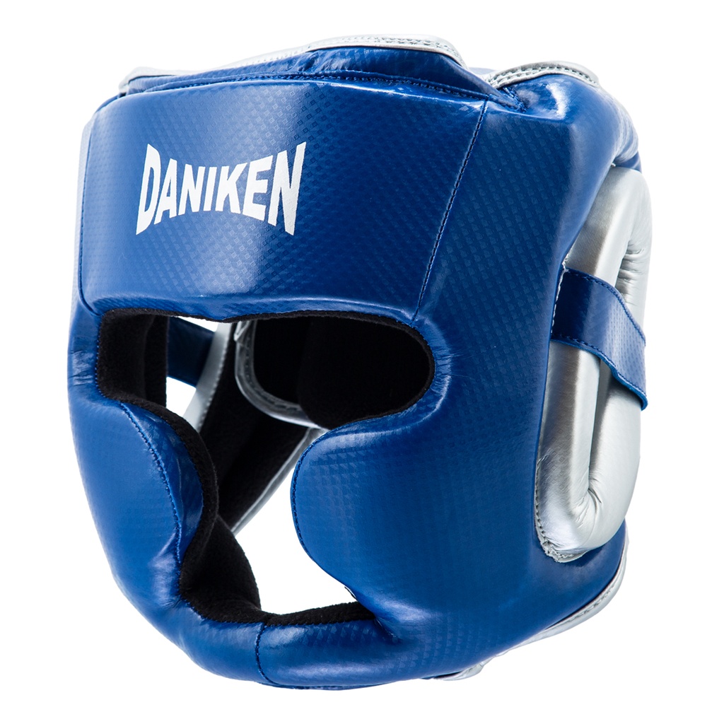 Daniken Head Guard Eclipse, Blue-Silver