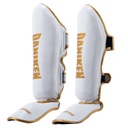 Daniken Shin Guards Eclipse, White-Gold