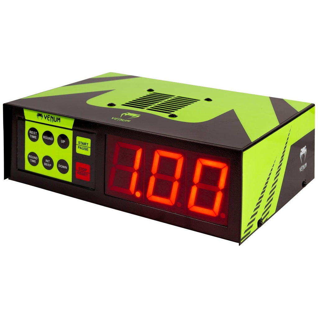 Venum Boxing Timer, Black-Yellow