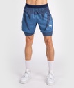 Venum Fight Shorts Attack, Marineblau