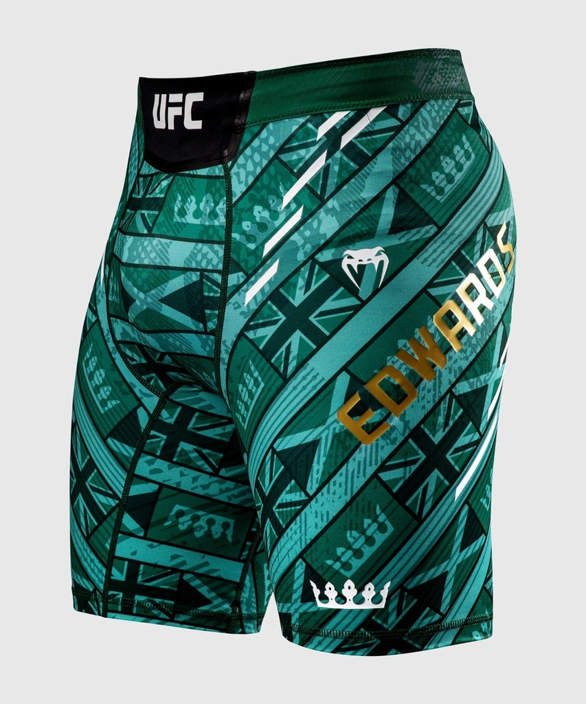 Venum Compression Shorts UFC Adrenaline Unrivaled – Leon Edwards, Green