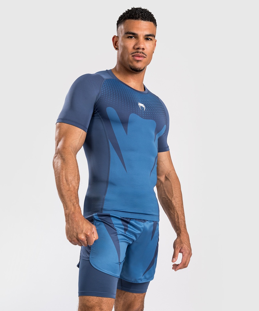 Venum Rash Guard Attack, Marineblau