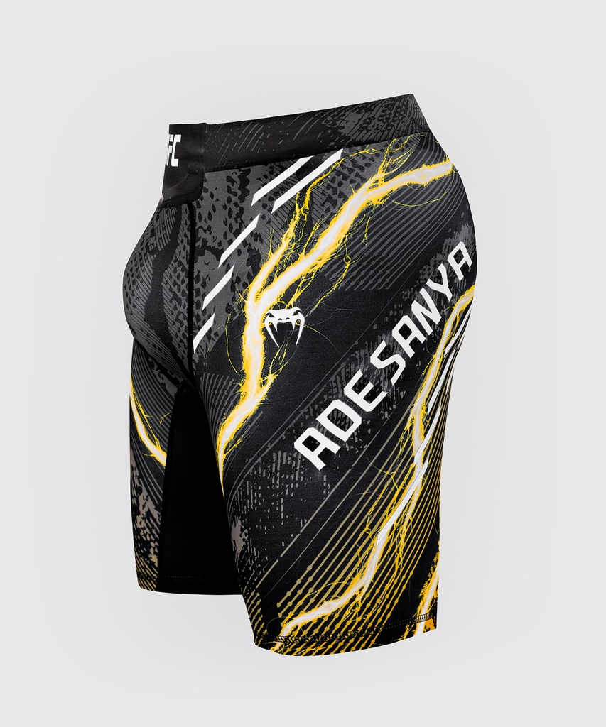 Venum Compression Shorts UFC Adrenaline Unrivaled – Israel Adesanaya, Black-Gold