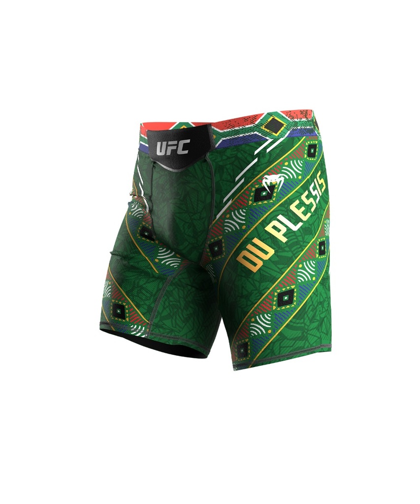 Venum Compression Shorts UFC Adrenaline Unrivaled – Dricus Du Plessis, Grün