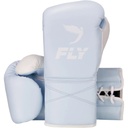 Fly Boxhandschuhe Superlace X mit Schnürung, Hellblau