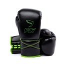 Fly Boxing Gloves Superlace X, Black-Green