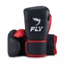 Fly Boxhandschuhe Superloop, Schwarz-Rot