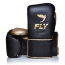 Fly Boxhandschuhe Superloop, Schwarz-Gold