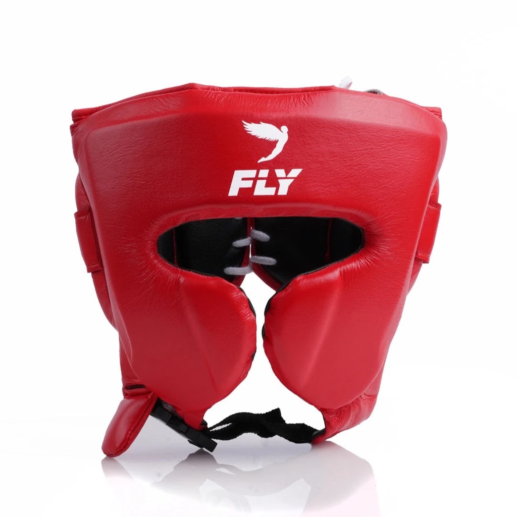 Fly Headgear Cheek Protector Knight X, Red