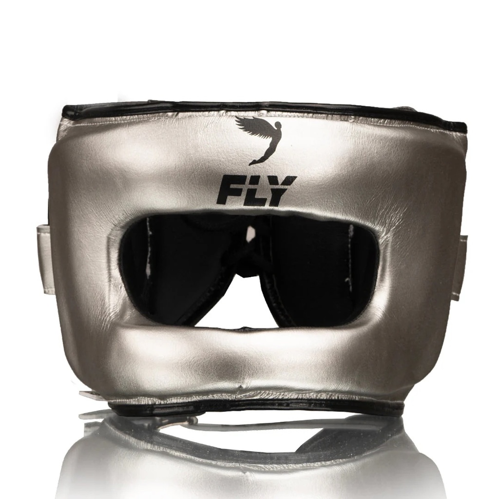 Fly Headgear Superbar X, Silver-Black