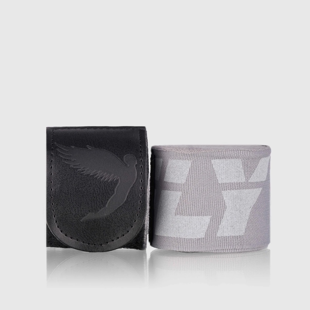 Fly Hand Wraps Big Logo 4,5m, Gray