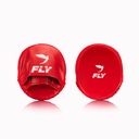 Fly Punch Mitts X, Red