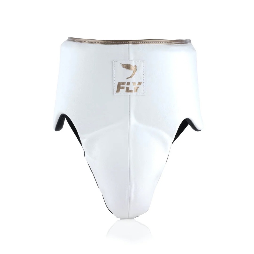 Fly Groin Guard Wraith, White-Gold