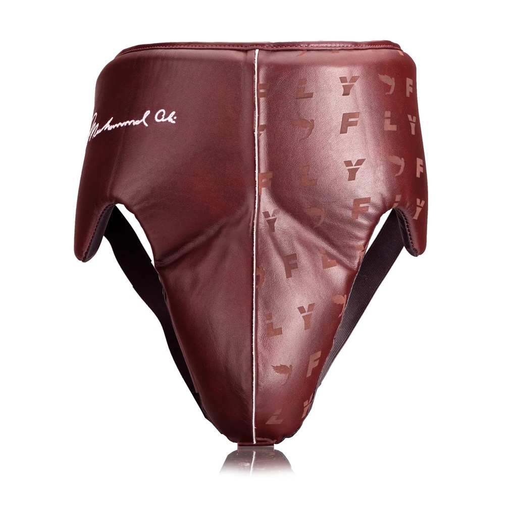 Fly Groin Guard Wraith ALI LIMITED EDITION, Oxblood