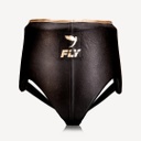 Fly Ladies Groin Guard, Black-Gold