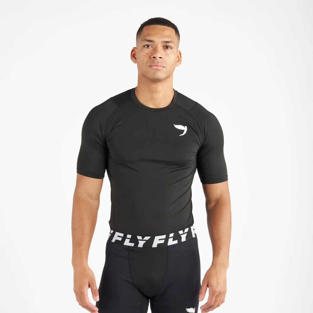 Fly Rash Guard, Schwarz