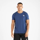 Fly T-Shirt Small Logo, Blau