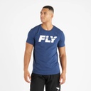 Fly T-Shirt Big Logo, Blau