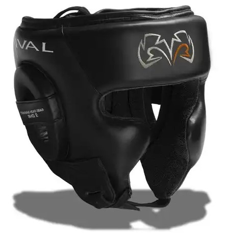 Rival Head Guard RHG2 Hybrid, Black