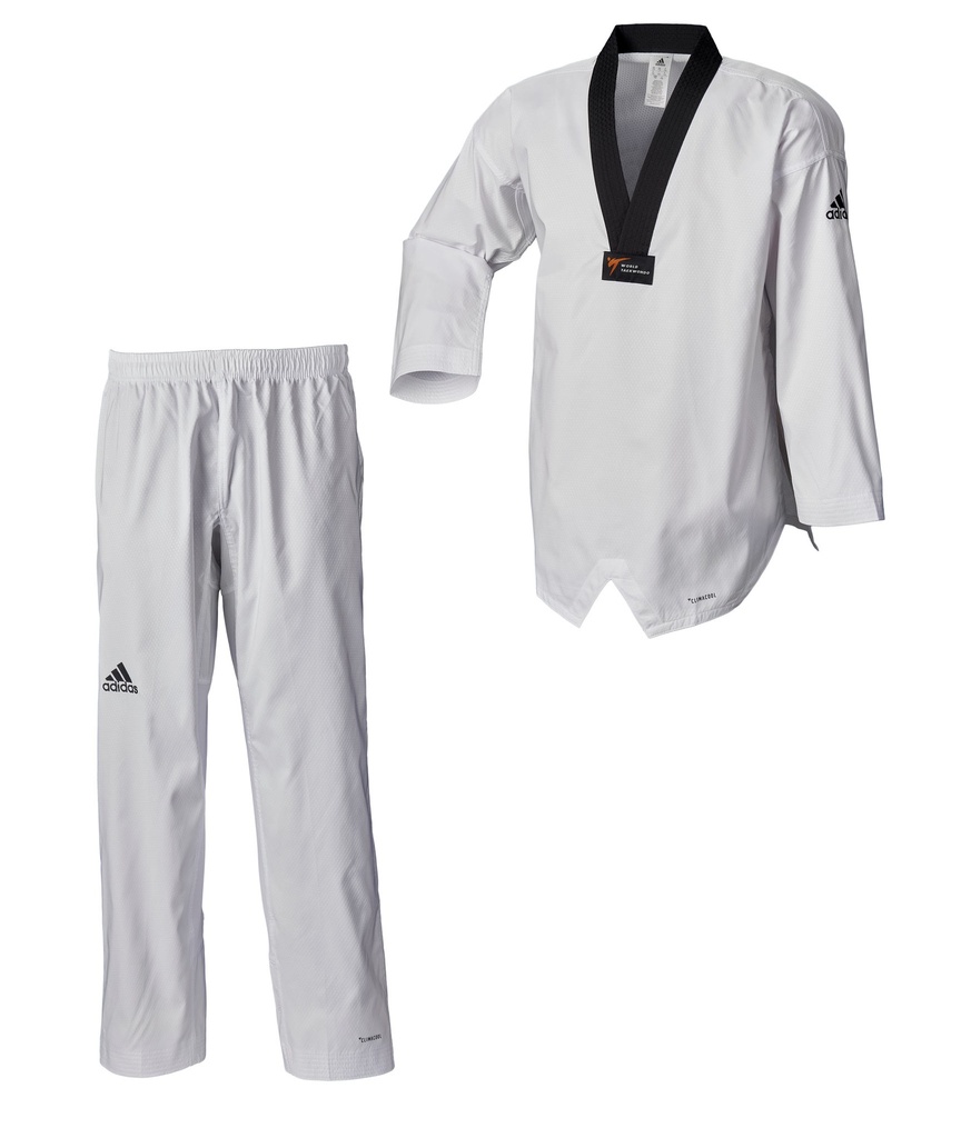 adidas Taekwondo Suit adiFighter Eco WT, White