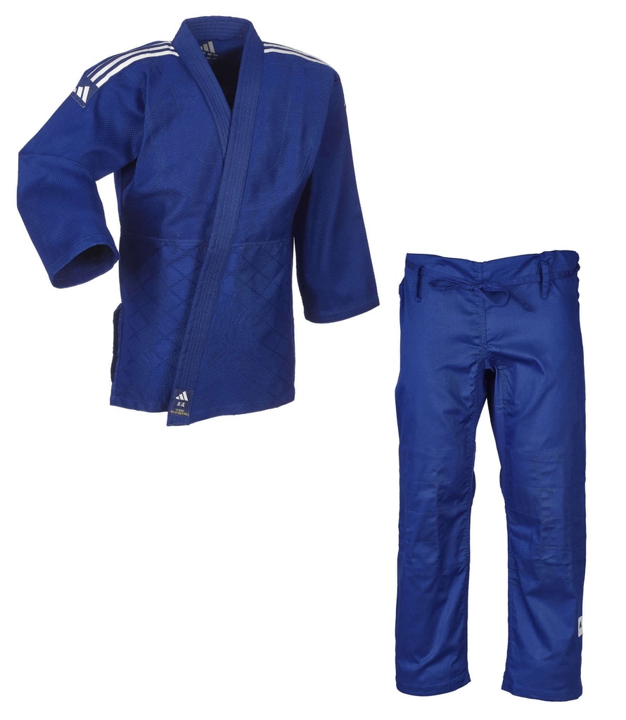 adidas Judo Anzug Club 350g, Blau