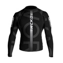 Wicked One Rash Guard Kruz, Schwarz