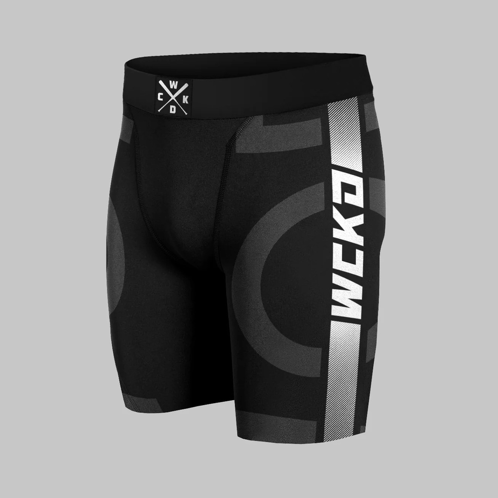 Wicked One Compression Shorts Kruz, Black