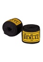 BenLee Hand Wraps 4,5m Semi-Elastic, Black