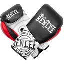 BenLee Boxhandschuhe Pro-Fight Cyclone mit Schnürung, Schwarz-Weiß