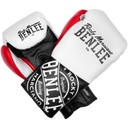 BenLee Boxing Gloves Pro-Fight Cyclone Laces, White-Black