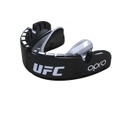 UFC Mundschutz Opro Gold Braces für Zahnspangen, Schwarz-Gold