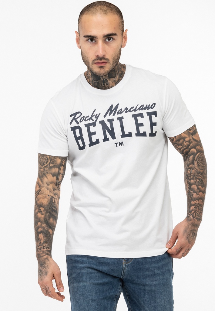 BenLee T-Shirt Logo, Weiß