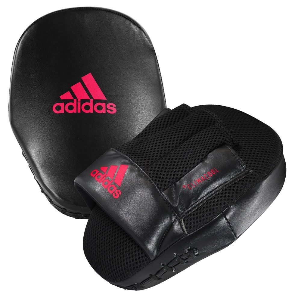 adidas Punch Mitts Speed, Black-Red