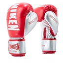 Daniken Boxhandschuhe Eclipse, Rot-Silber