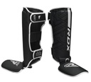 RDX Shin Guards F6 Kara, Black-White