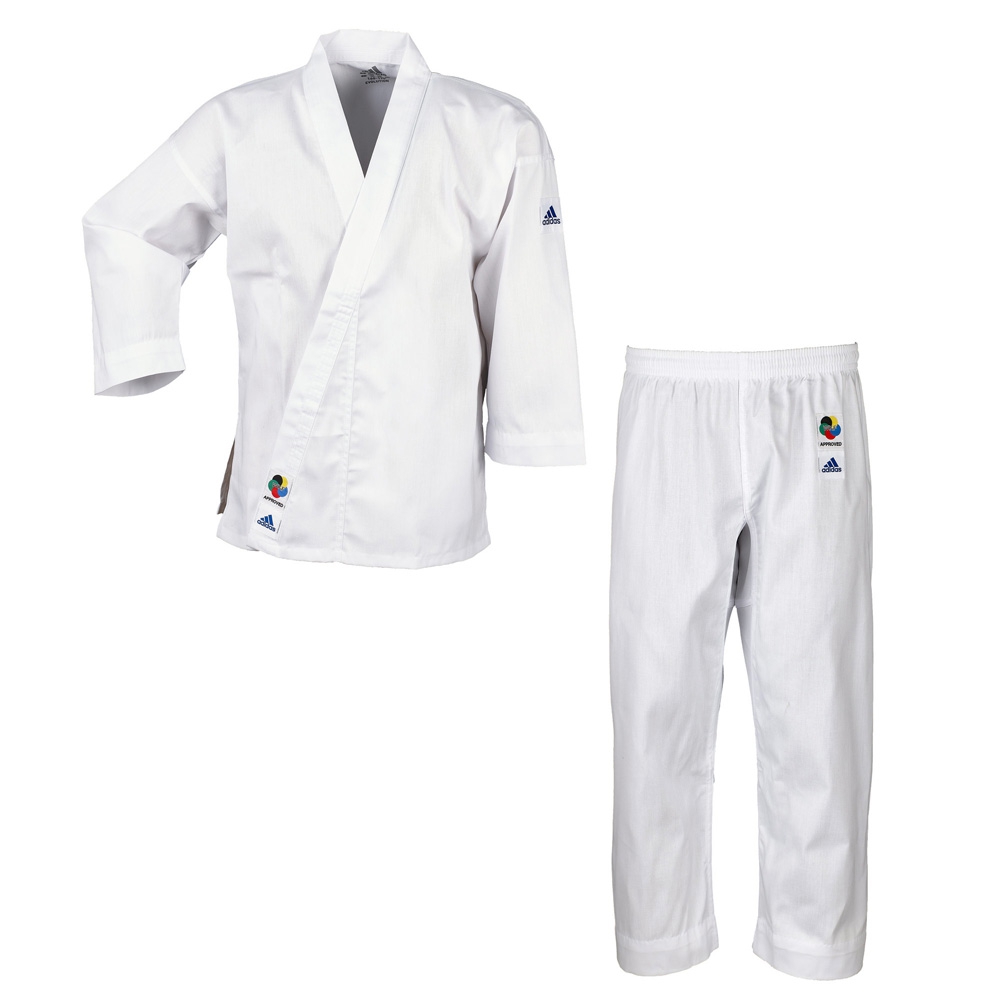 adidas Karate Suit Evolution 200E 7oz, White