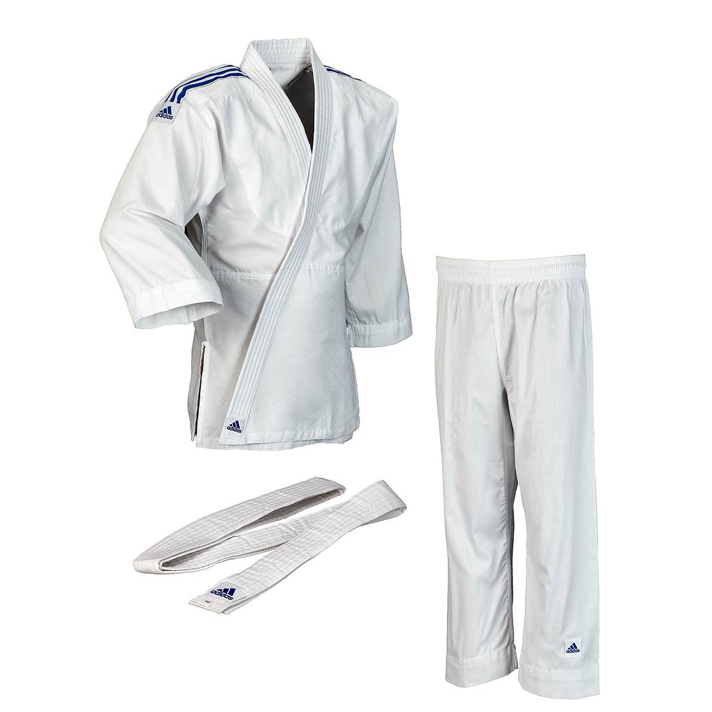 adidas Judo Anzug Evolution 250g, Weiß