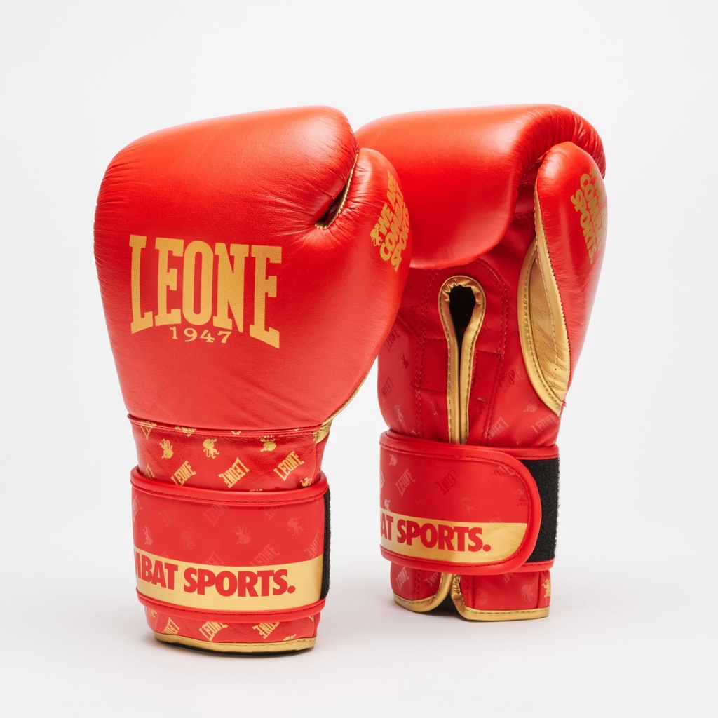 Leone Boxhandschuhe DNA, Rot