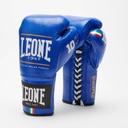 Leone Boxing Gloves Shock Plus Laces, Blue