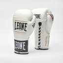 Leone Boxing Gloves Shock Plus Laces, White