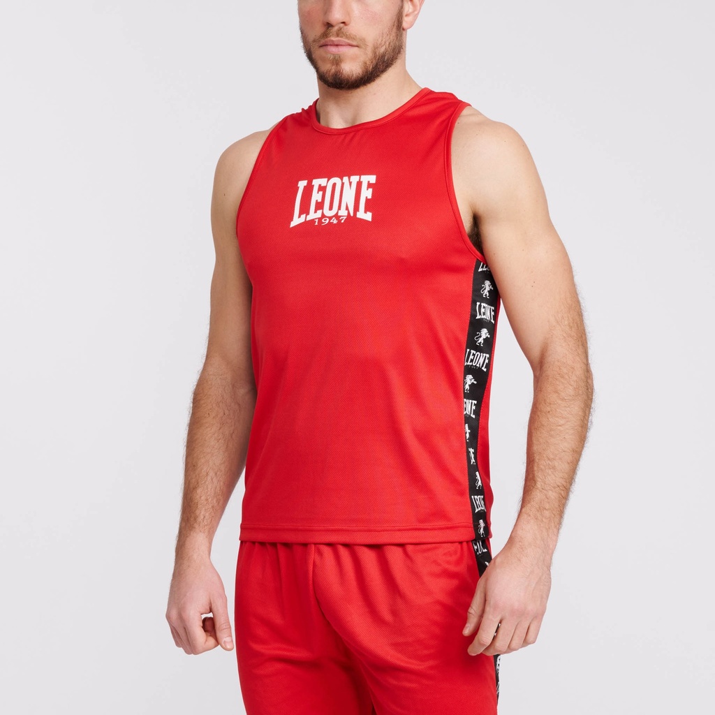 Leone Boxing Tank Top Ambassador, Rot