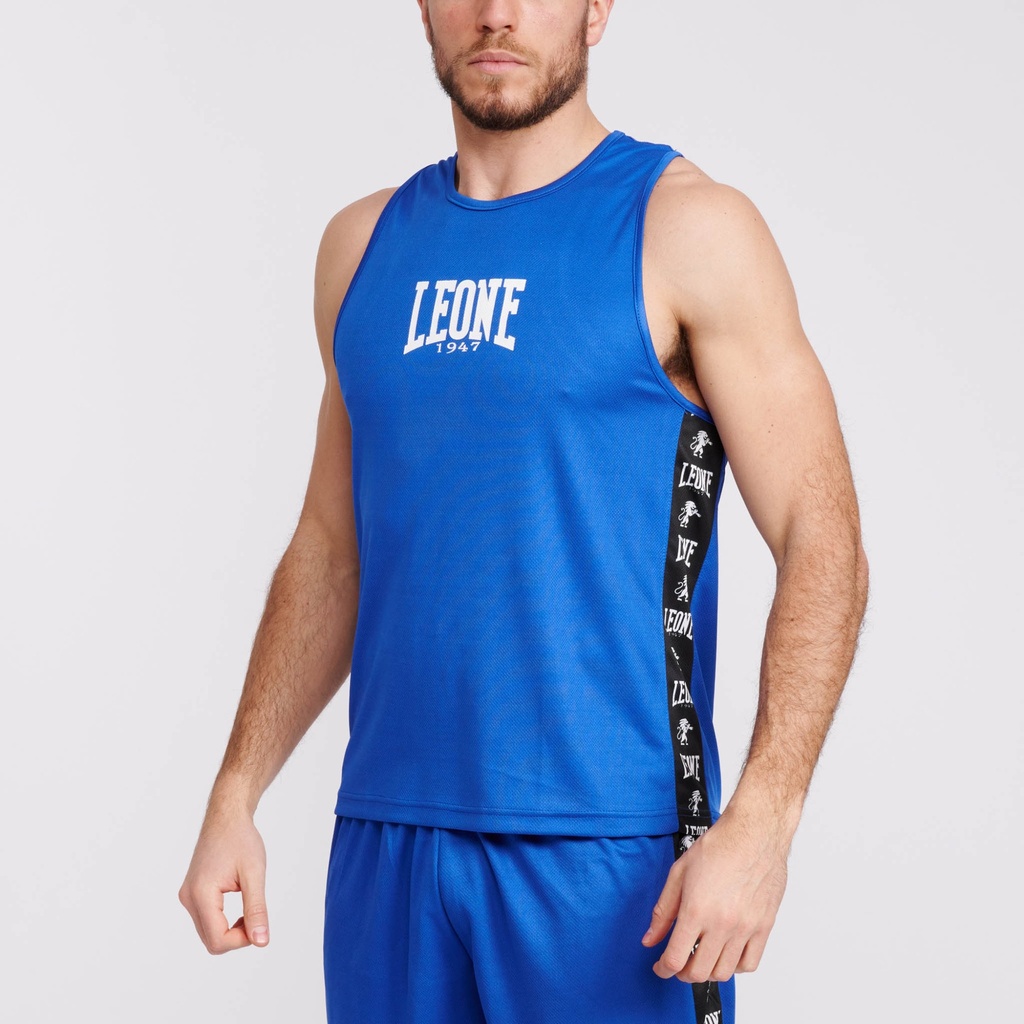 Leone Boxing Tank Top Ambassador, Blue